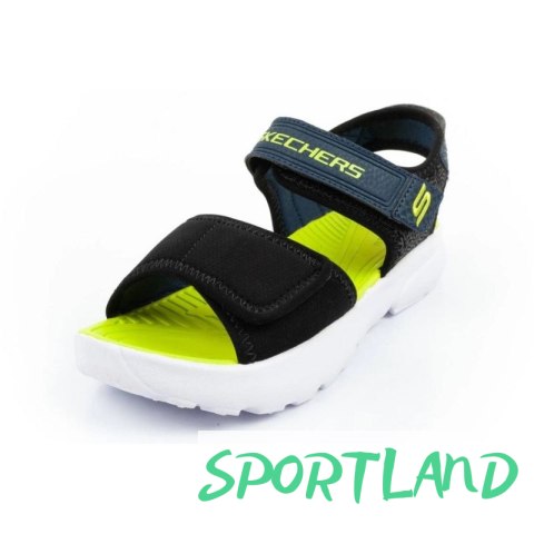 Sandały Skechers Jr 406512L/BKLM 34 Sandały Skechers Jr 406512L/BKLM 34