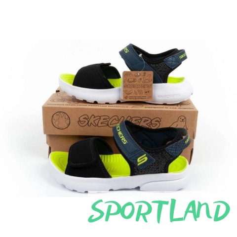Sandały Skechers Jr 406512L/BKLM 34 Sandały Skechers Jr 406512L/BKLM 34