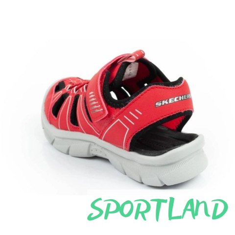 Sandały Skechers Relix Jr 406520L/RDBK 30 Sandały Skechers Relix Jr 406520L/RDBK 30