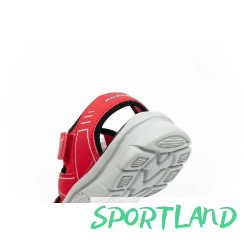 Sandały Skechers Relix Jr 406520L/RDBK 32