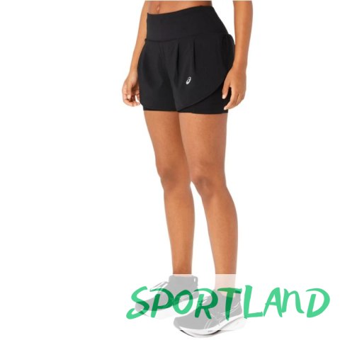 Spodenki Asics Road 2-N-1 3.5IN Short W 2012C975-001 M Spodenki Asics Road 2-N-1 3.5IN Short W 2012C975-001 M