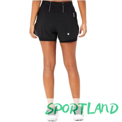 Spodenki Asics Road 2-N-1 3.5IN Short W 2012C975-001 M Spodenki Asics Road 2-N-1 3.5IN Short W 2012C975-001 M