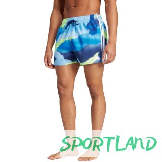 Spodenki kąpielowe adidas City Escape Camo 3-Stripes Cix M IS1672 M