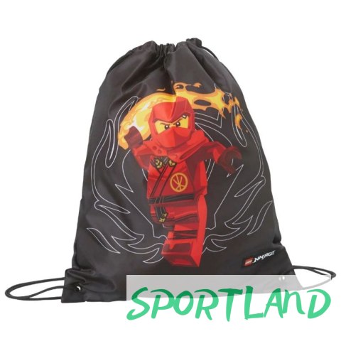 Worek Lego Ninjago Gymsack 20286-2409 One size Worek Lego Ninjago Gymsack 20286-2409 One size