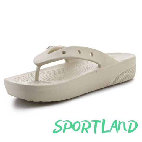 Japonki Crocs Classic Platform Flip W 207714-2Y2 EU 38/39 Japonki Crocs Classic Platform Flip W 207714-2Y2 EU 38/39