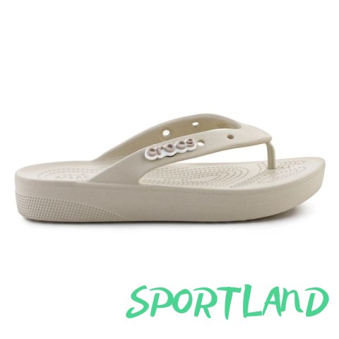 Japonki Crocs Classic Platform Flip W 207714-2Y2 EU 38/39 Japonki Crocs Classic Platform Flip W 207714-2Y2 EU 38/39