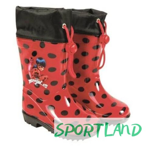 Kalosze Perletti Miraculous Lady Bug Jr 98312 26,5 Kalosze Perletti Miraculous Lady Bug Jr 98312 26,5