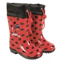 Kalosze Perletti Miraculous Lady Bug Jr 98312 26,5