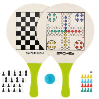 Rakietki do badmintona z grami Spokey Woo-Bad Game Jr SPK-941776 N/A