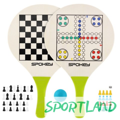 Rakietki do badmintona z grami Spokey Woo-Bad Game Jr SPK-941776 N/A Rakietki do badmintona z grami Spokey Woo-Bad Game Jr SPK-941776 N/A
