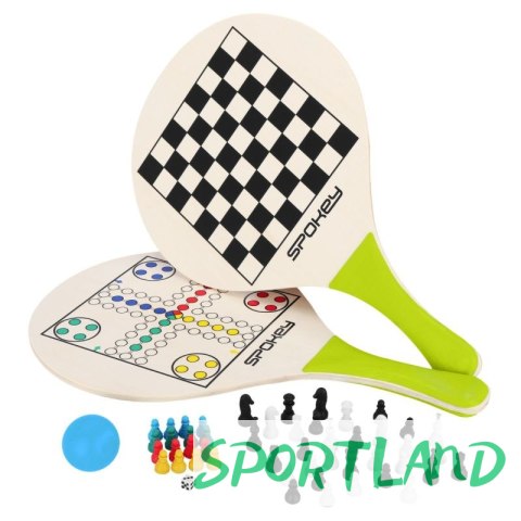 Rakietki do badmintona z grami Spokey Woo-Bad Game Jr SPK-941776 N/A Rakietki do badmintona z grami Spokey Woo-Bad Game Jr SPK-941776 N/A