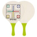Rakietki do badmintona z grami Spokey Woo-Bad Game Jr SPK-941776 N/A