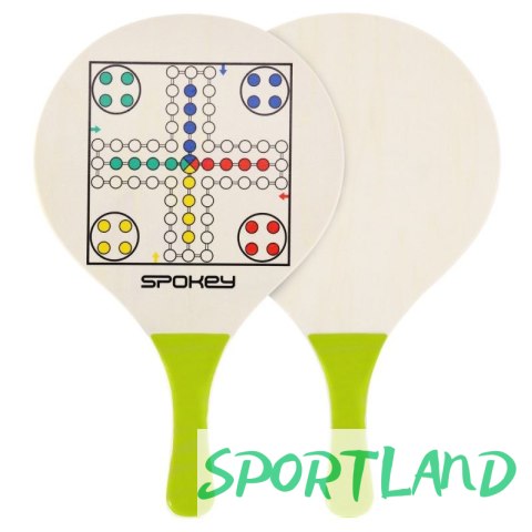 Rakietki do badmintona z grami Spokey Woo-Bad Game Jr SPK-941776 N/A Rakietki do badmintona z grami Spokey Woo-Bad Game Jr SPK-941776 N/A