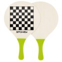 Rakietki do badmintona z grami Spokey Woo-Bad Game Jr SPK-941776 N/A