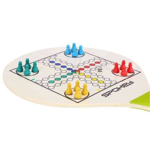 Rakietki do badmintona z grami Spokey Woo-Bad Game Jr SPK-941776 N/A Rakietki do badmintona z grami Spokey Woo-Bad Game Jr SPK-941776 N/A
