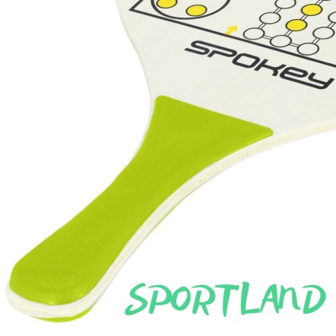 Rakietki do badmintona z grami Spokey Woo-Bad Game Jr SPK-941776 N/A Rakietki do badmintona z grami Spokey Woo-Bad Game Jr SPK-941776 N/A