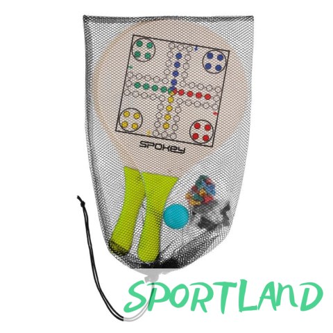 Rakietki do badmintona z grami Spokey Woo-Bad Game Jr SPK-941776 N/A Rakietki do badmintona z grami Spokey Woo-Bad Game Jr SPK-941776 N/A