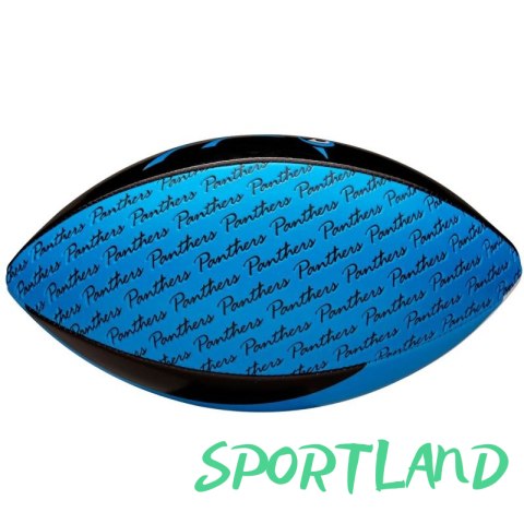 Piłka Wilson NFL Team Peewee Carolina Panthers Mini Ball Jr WTF1523XBCA 7 Piłka Wilson NFL Team Peewee Carolina Panthers Mini Ball Jr WTF1523XBCA 7