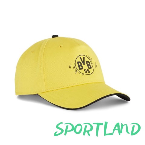 Czapka z daszkiem Puma Borussia Dortmund 025551 01 męski Czapka z daszkiem Puma Borussia Dortmund 025551 01 męski