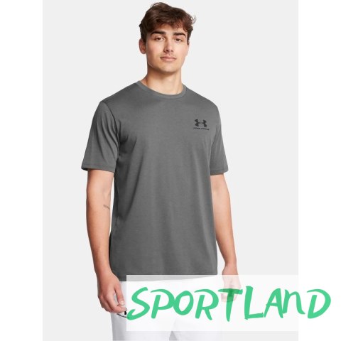 Koszulka Under Armour Left Chest Logo M 1326799-025 S Koszulka Under Armour Left Chest Logo M 1326799-025 S