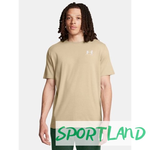 Koszulka Under Armour Left Chest Logo M 1326799-300 4XL