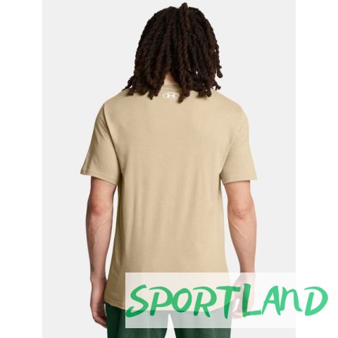 Koszulka Under Armour Left Chest Logo M 1326799-300 4XL
