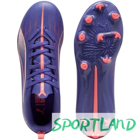 Buty Puma Ultra 5 Play FG/AG Jr 107695 01 38 Buty Puma Ultra 5 Play FG/AG Jr 107695 01 38