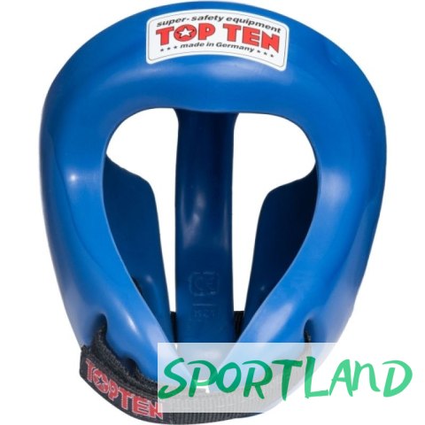 Kask bokserski Masters Top Ten Competition Fight Ktt-1 02133-02M czerwony+S Kask bokserski Masters Top Ten Competition Fight Ktt-1 02133-02M czerwony+S
