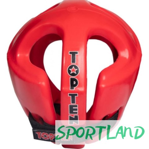 Kask bokserski Masters Top Ten Competition Fight Ktt-1 02133-02M czerwony+S Kask bokserski Masters Top Ten Competition Fight Ktt-1 02133-02M czerwony+S