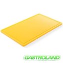 Deska do krojenia HACCP do drobiu GN 1/1 żółta - Hendi 826058