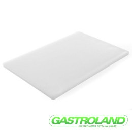 Deska do krojenia HACCP do nabiału 450x300mm biała - Hendi 825518