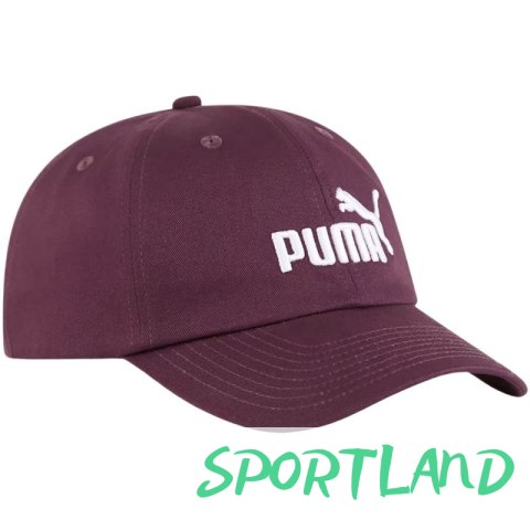 Czapka z daszkiem Puma ESS No.1 BB Cap bordowa 24357 20 Senior