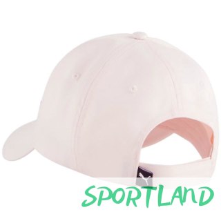 Czapka z daszkiem dla dzieci Puma Metal Cat jasnoróżowa 24549 17 Junior
