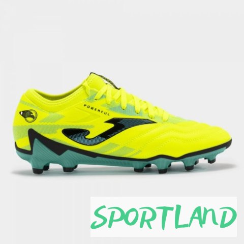 POWERFUL 2411 LEMON FLUOR TURQUOISE FIRM GROUND 45 POWERFUL 2411 LEMON FLUOR TURQUOISE FIRM GROUND 45
