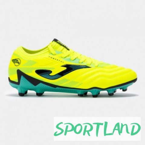 POWERFUL 2411 LEMON FLUOR TURQUOISE FIRM GROUND 45 POWERFUL 2411 LEMON FLUOR TURQUOISE FIRM GROUND 45