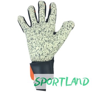 Rękawice bramkarskie Uhlsport Speed Contact Supergrip+ Reflex czarne 101125901 10,5