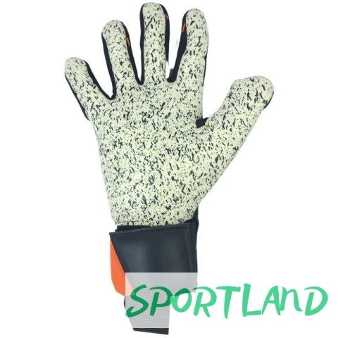 Rękawice bramkarskie Uhlsport Speed Contact Supergrip+ Reflex czarne 101125901 10 Rękawice bramkarskie Uhlsport Speed Contact Supergrip+ Reflex czarne 101125901 10