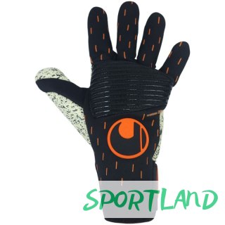 Rękawice bramkarskie Uhlsport Speed Contact Supergrip+ Reflex czarne 101125901 11