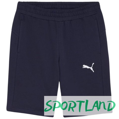 Spodenki męskie Puma teamGOAL Casuals granatowe 658608 06 M Spodenki męskie Puma teamGOAL Casuals granatowe 658608 06 M