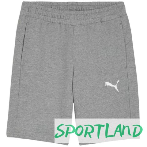 Spodenki męskie Puma teamGOAL Casuals szare 658608 33 M Spodenki męskie Puma teamGOAL Casuals szare 658608 33 M