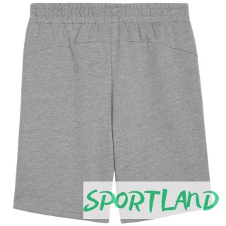 Spodenki męskie Puma teamGOAL Casuals szare 658608 33 M