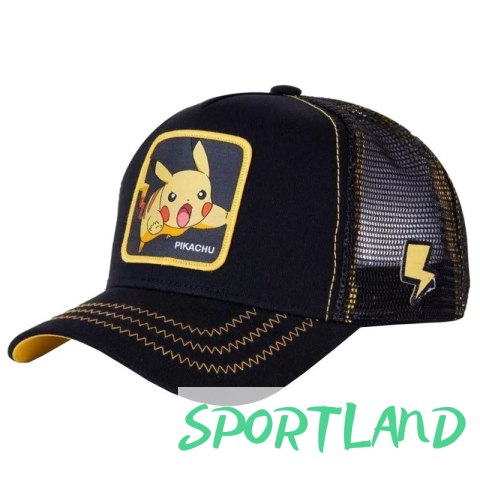 Czapka z daszkiem Capslab Freegun Pokemon Pikachu Cap CL-PKM2-1-PIK7 One size Czapka z daszkiem Capslab Freegun Pokemon Pikachu Cap CL-PKM2-1-PIK7 One size
