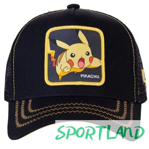 Czapka z daszkiem Capslab Freegun Pokemon Pikachu Cap CL-PKM2-1-PIK7 One size Czapka z daszkiem Capslab Freegun Pokemon Pikachu Cap CL-PKM2-1-PIK7 One size