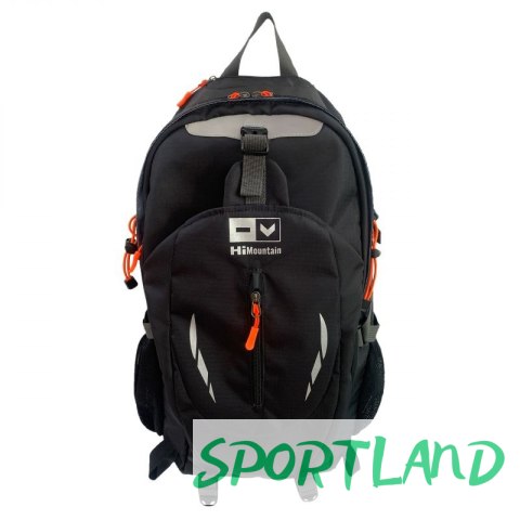 Plecak Hi Mountain Terra 35L AB1069-CCZERŃ/POMARAŃCZ ONESIZE Plecak Hi Mountain Terra 35L AB1069-CCZERŃ/POMARAŃCZ ONESIZE