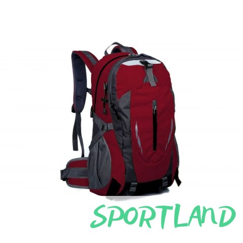 Plecak Hi Mountain Terra 35L AB1069BURGUND ONESIZE Plecak Hi Mountain Terra 35L AB1069BURGUND ONESIZE