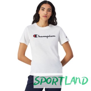 Koszulka Champion SS Tee W 117534 WW001 M