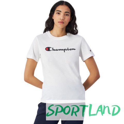 Koszulka Champion SS Tee W 117534 WW001 M Koszulka Champion SS Tee W 117534 WW001 M