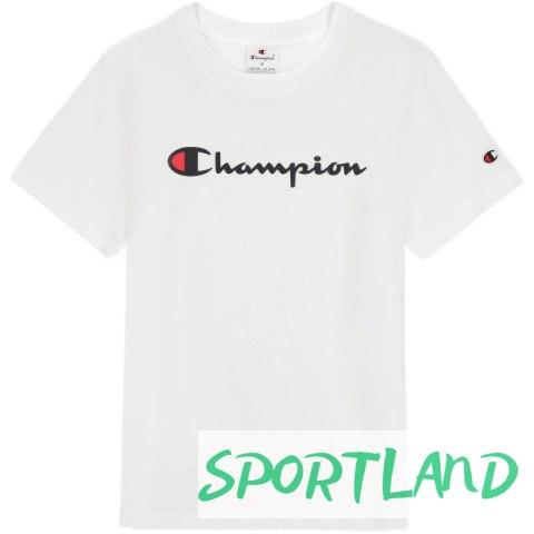 Koszulka Champion SS Tee W 117534 WW001 M Koszulka Champion SS Tee W 117534 WW001 M