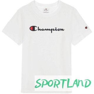 Koszulka Champion SS Tee W 117534 WW001 S