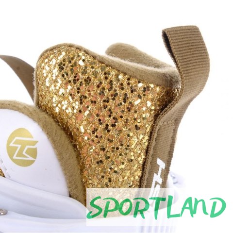 Łyżwy, rolki regulowane Tempish Enbo Duo Girl Gold Jr 13000008259 33-36 Łyżwy, rolki regulowane Tempish Enbo Duo Girl Gold Jr 13000008259 33-36